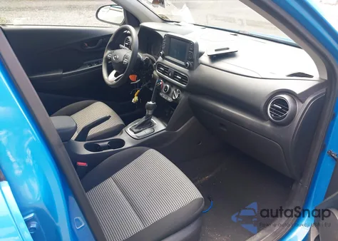 2019 Hyundai Kona Se из США, поврежденный, VIN KM8K12AA3KU340694